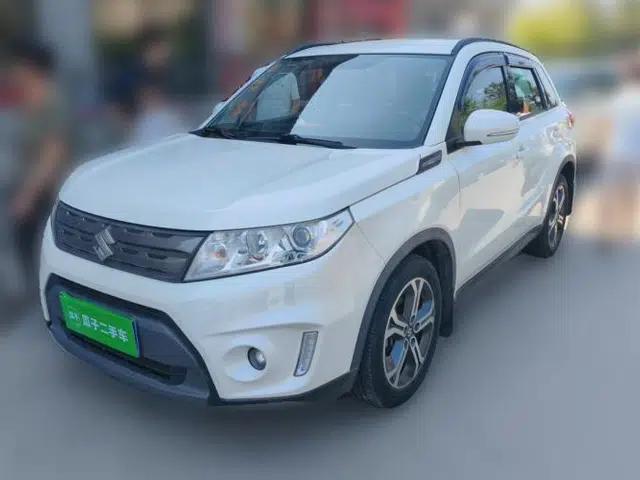 Suzuki Vitara 2016 1.4T Automatic Two-Wheel Drive Elite Model