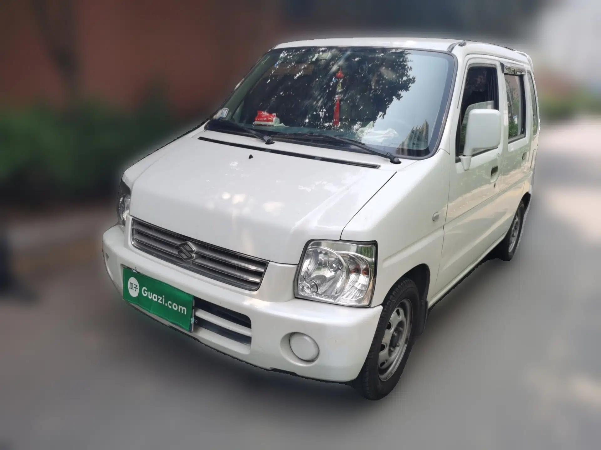 Suzuki Wagon R 2012 Entrepreneur Edition 1.0L Manual - Overdrive Type — миниатюра 1
