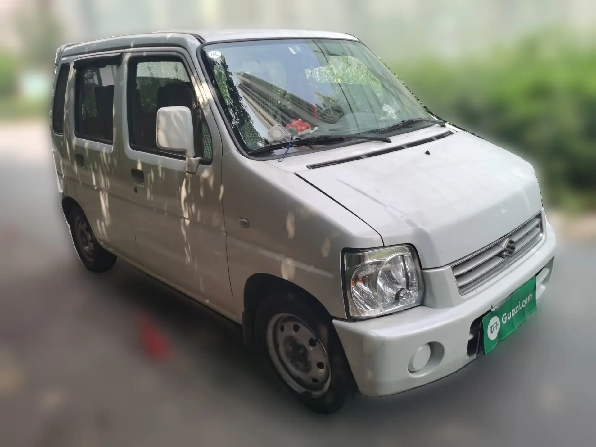 Suzuki Wagon R 2012 Entrepreneur Edition 1.0L Manual - Overdrive Type — миниатюра 3