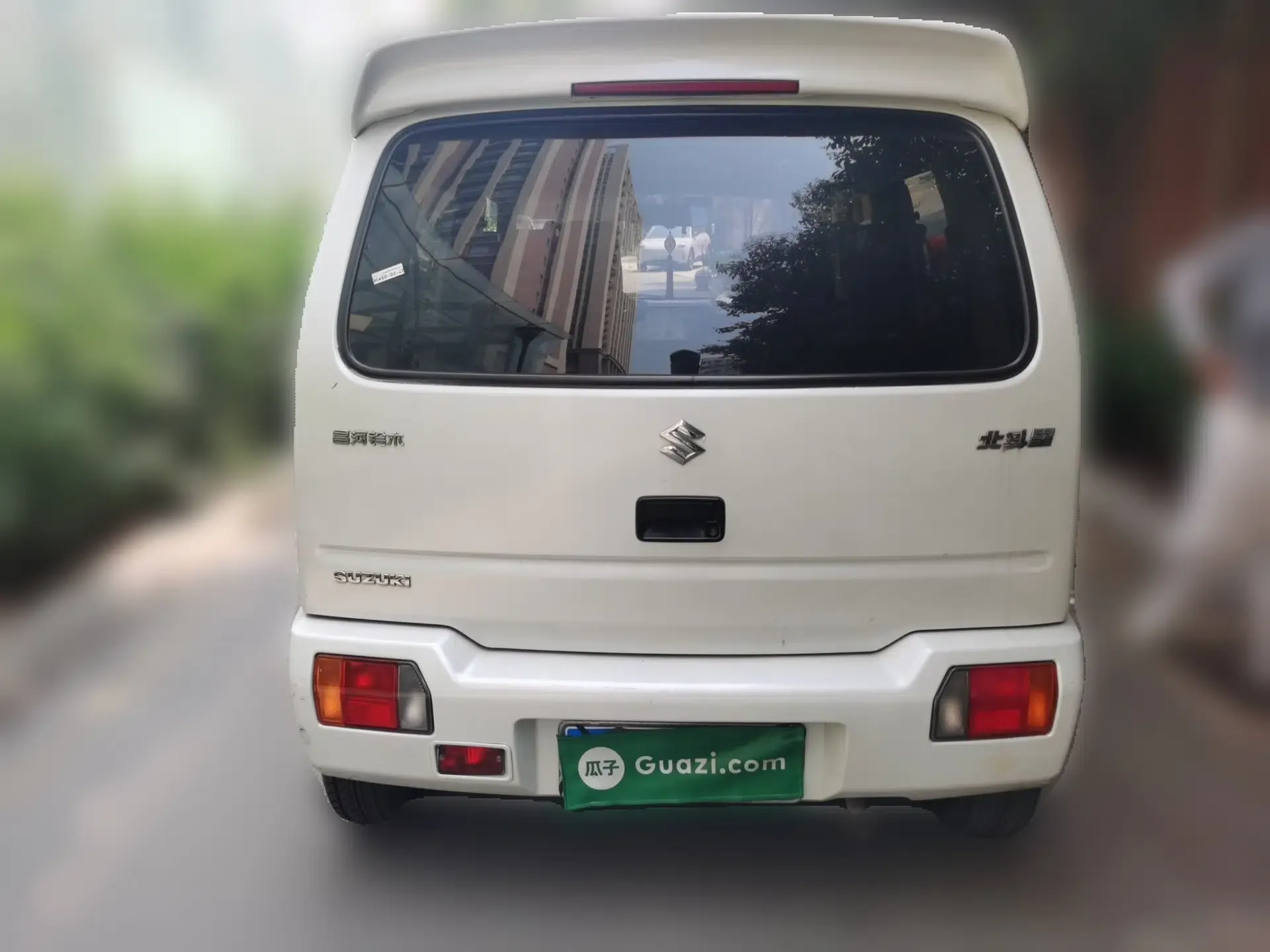 Suzuki Wagon R 2012 Entrepreneur Edition 1.0L Manual - Overdrive Type — миниатюра 5