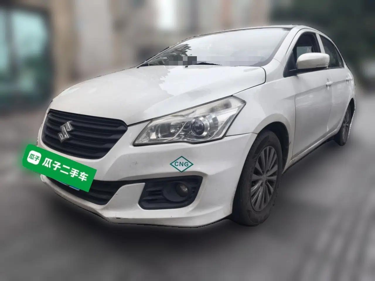 Suzuki Alivio 1.6L Manual CNG — миниатюра 1
