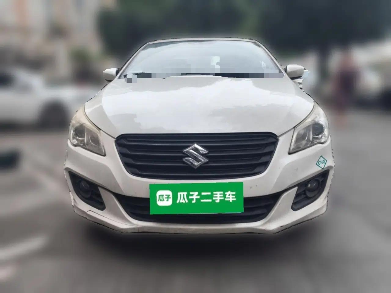 Suzuki Alivio 1.6L Manual CNG — миниатюра 2