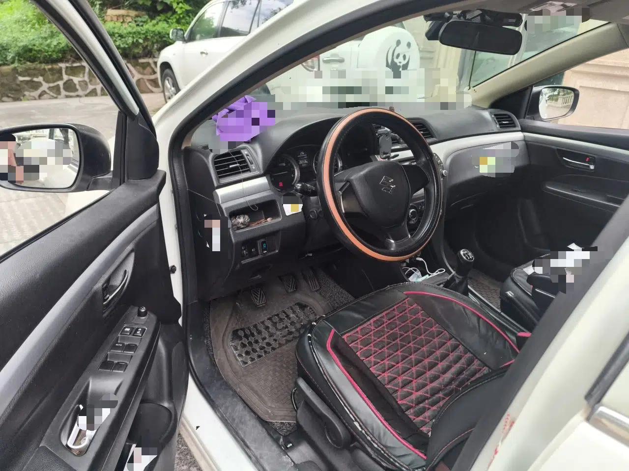 Suzuki Alivio 1.6L Manual CNG — миниатюра 16
