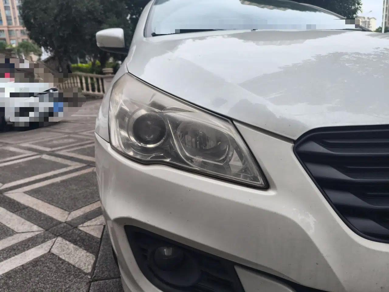 Suzuki Alivio 1.6L Manual CNG — миниатюра 7