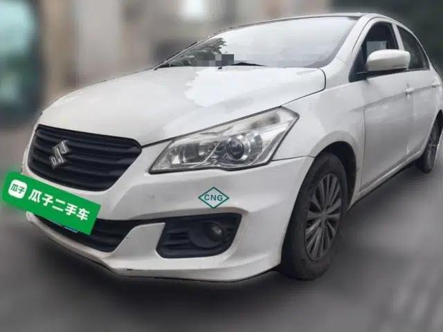 Suzuki Alivio 1.6L Manual CNG