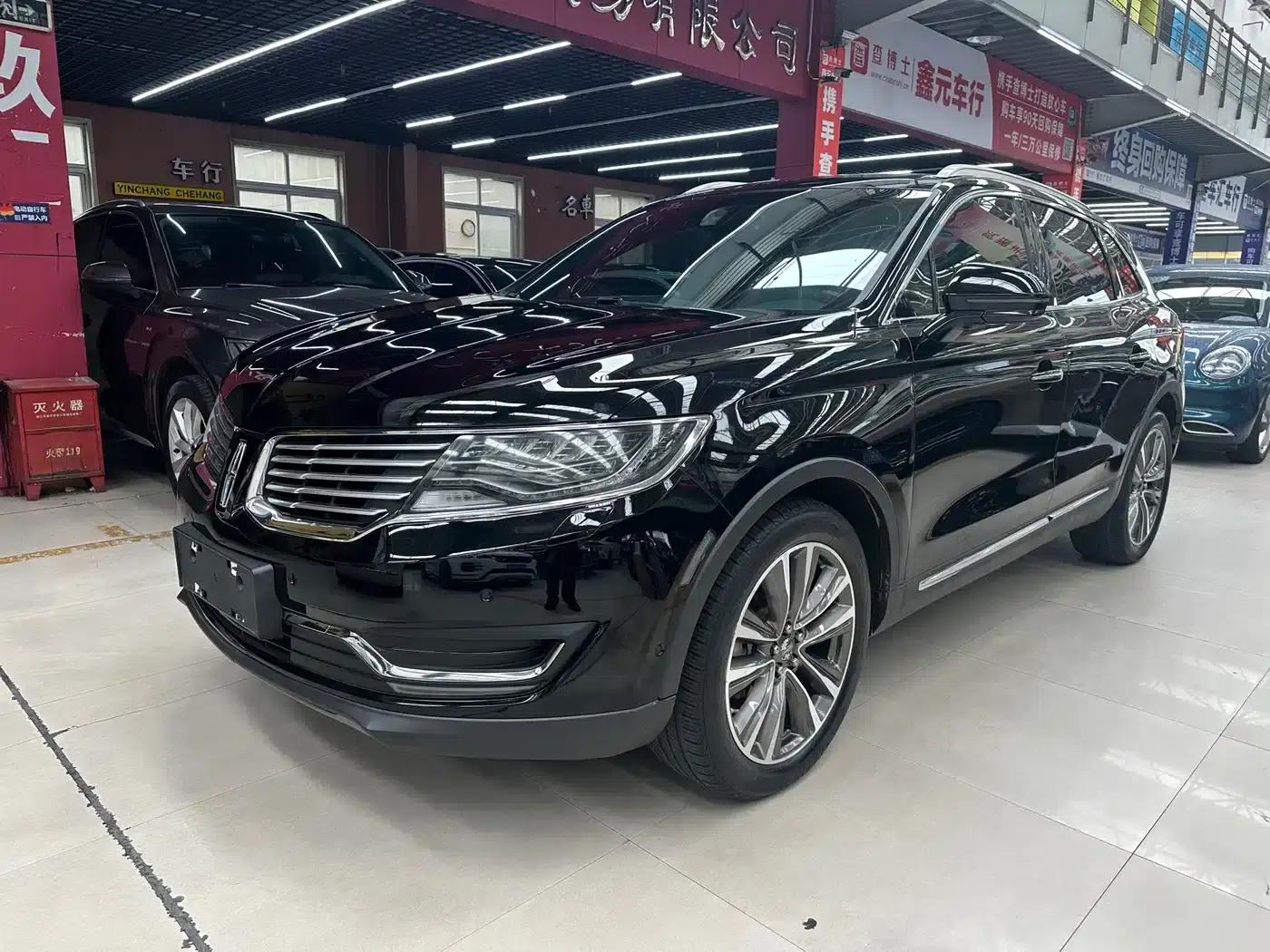 Lincoln MKX 2015 2.7T AWD Premium Edition — миниатюра 1