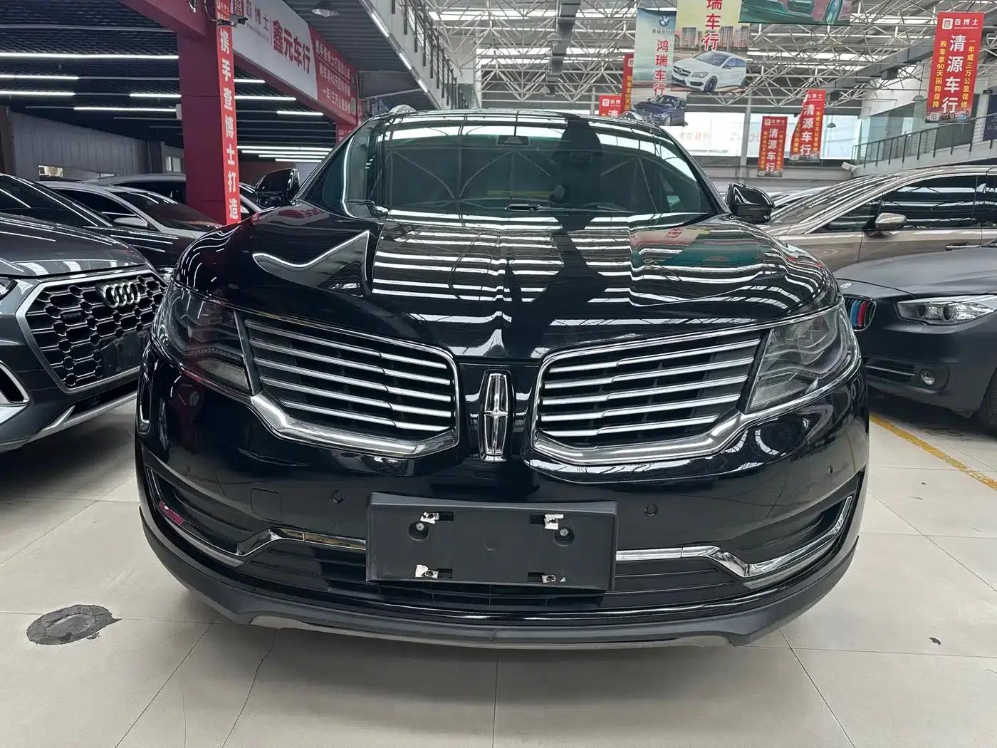 Lincoln MKX 2015 2.7T AWD Premium Edition — миниатюра 2