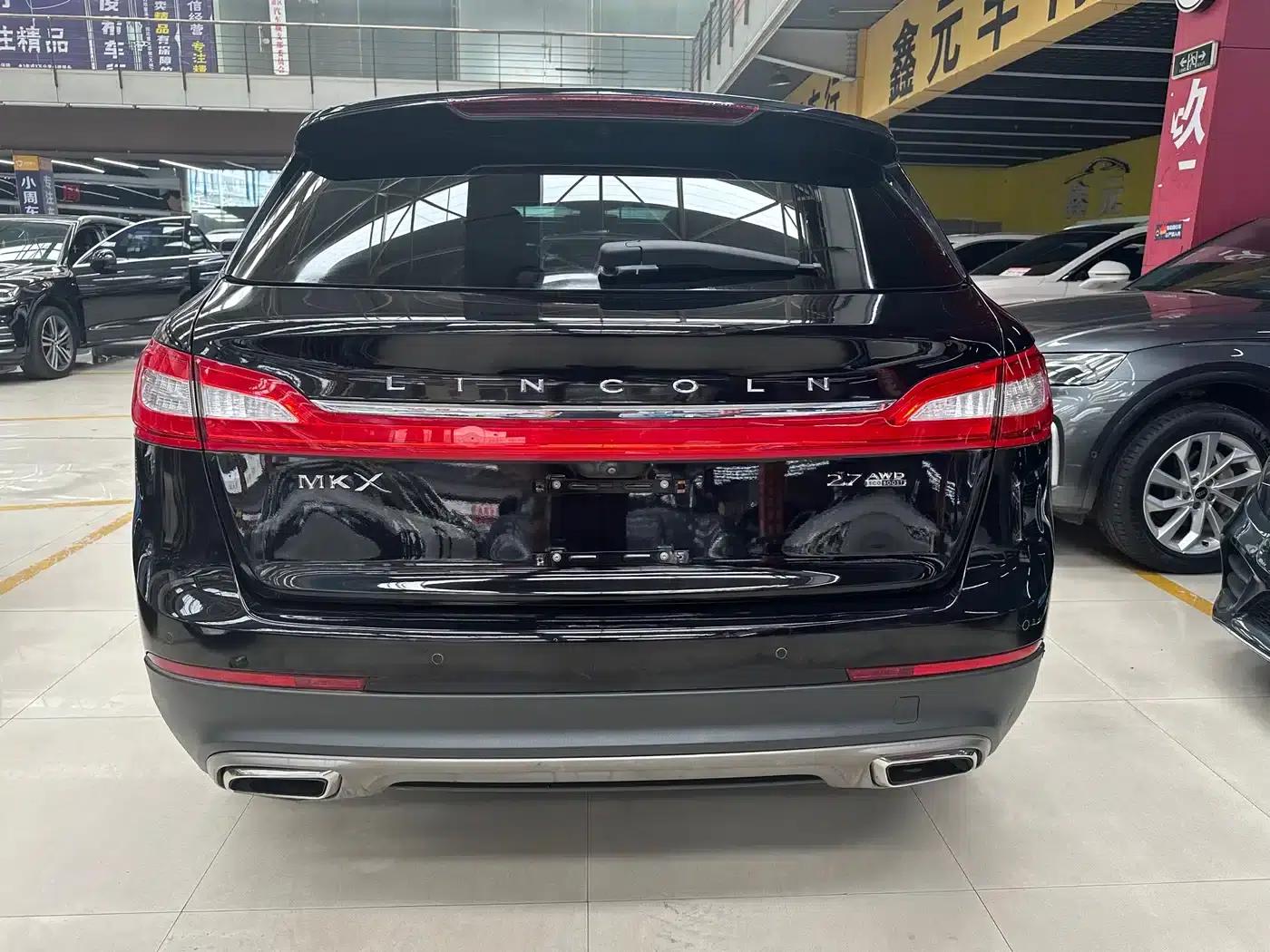 Lincoln MKX 2015 2.7T AWD Premium Edition — миниатюра 14