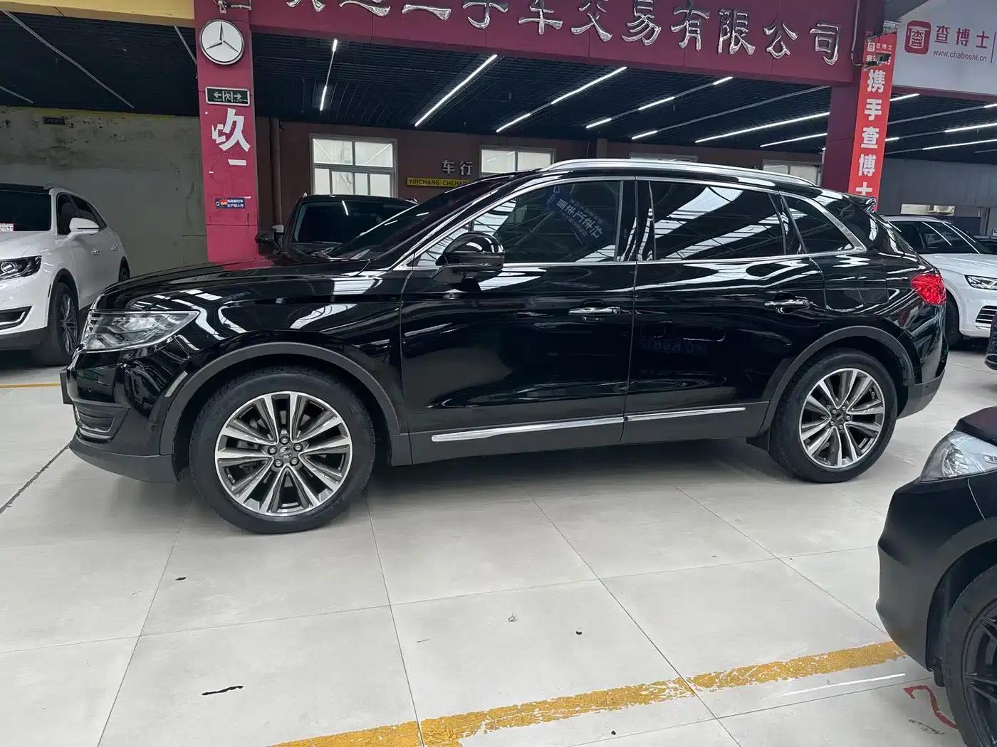 Lincoln MKX 2015 2.7T AWD Premium Edition — миниатюра 15