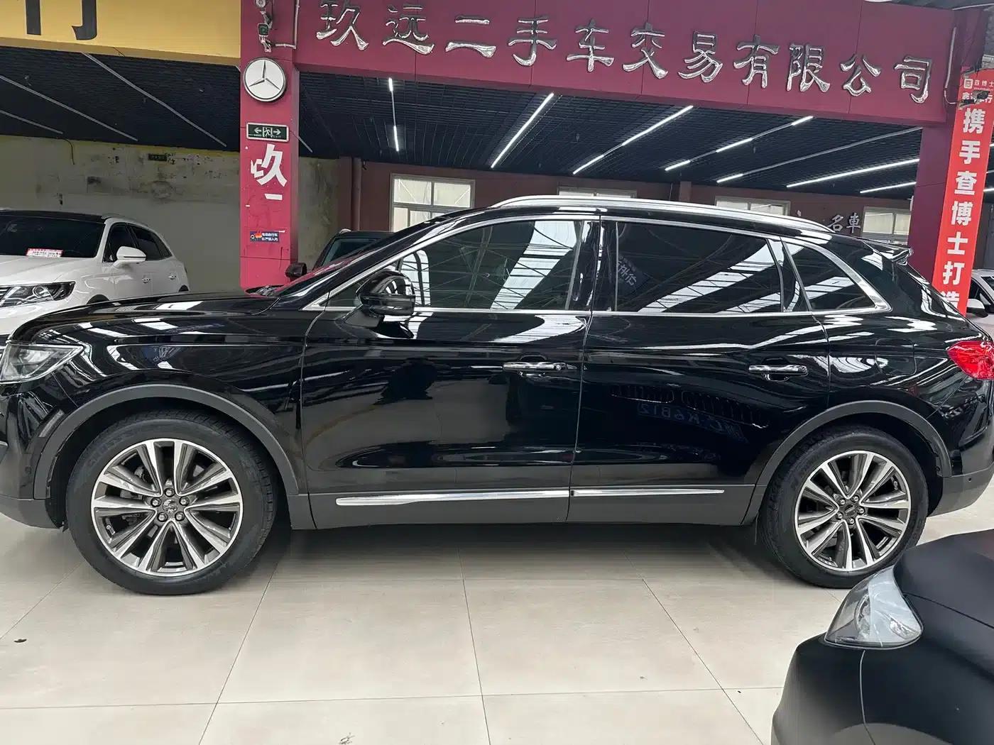 Lincoln MKX 2015 2.7T AWD Premium Edition — миниатюра 16