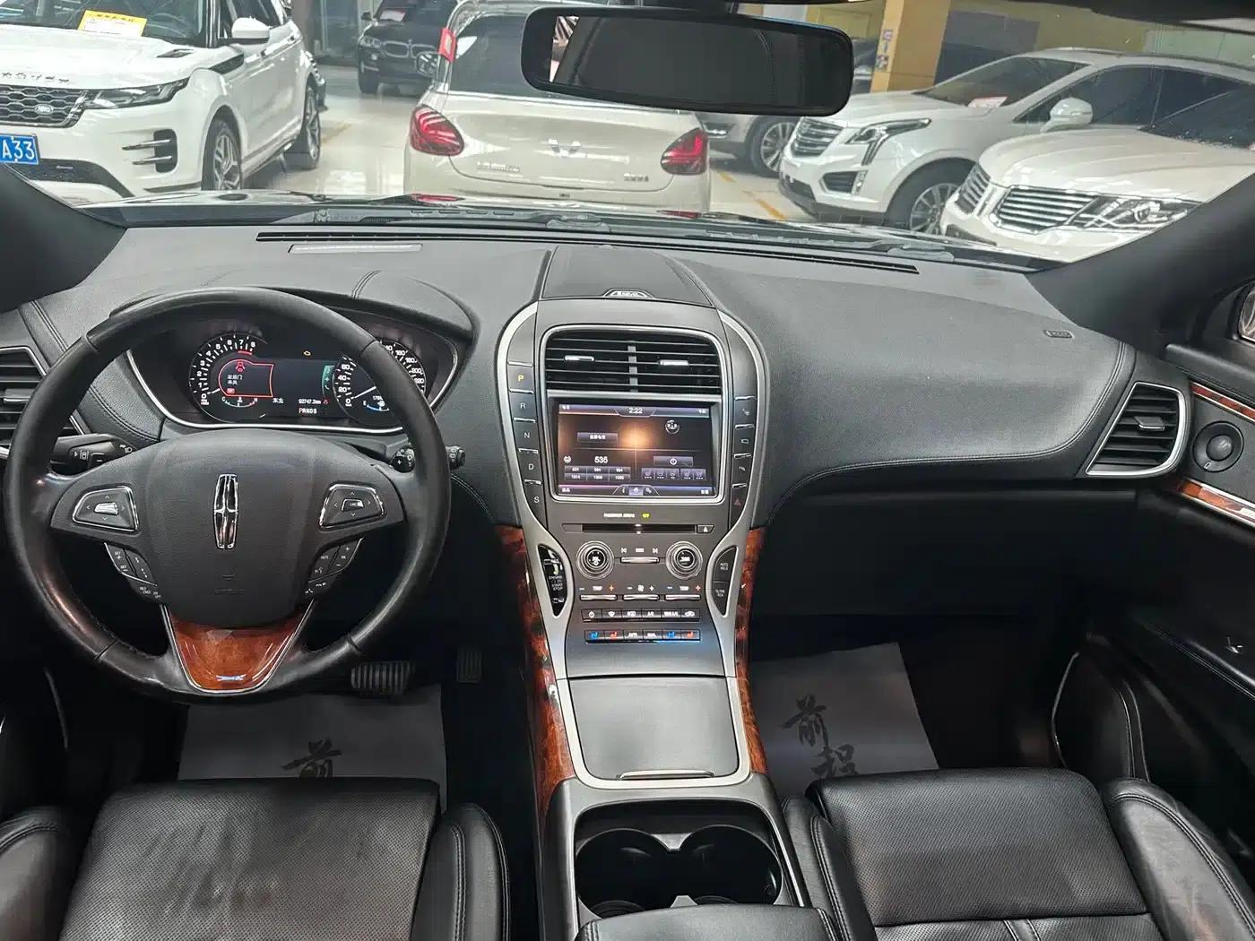 Lincoln MKX 2015 2.7T AWD Premium Edition — миниатюра 5
