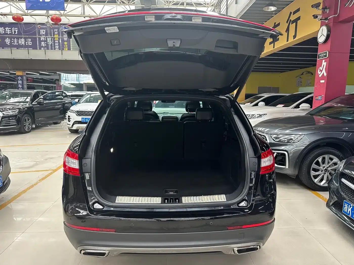 Lincoln MKX 2015 2.7T AWD Premium Edition — миниатюра 10