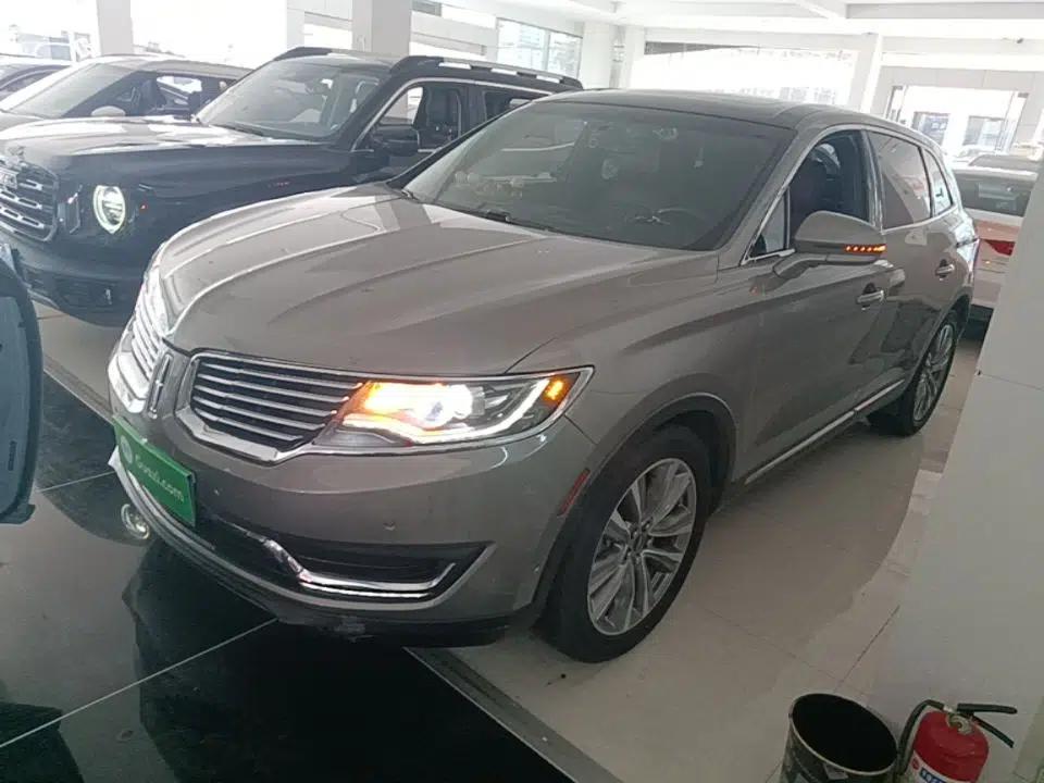 Lincoln MKX 2016 2.7T Reserve U.S.-Spec Version — миниатюра 1