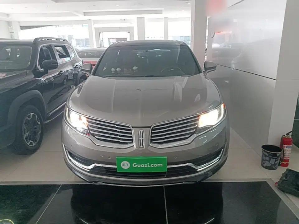 Lincoln MKX 2016 2.7T Reserve U.S.-Spec Version — миниатюра 2