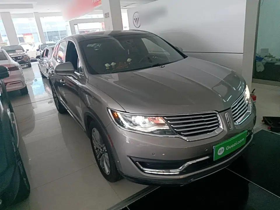 Lincoln MKX 2016 2.7T Reserve U.S.-Spec Version — миниатюра 3