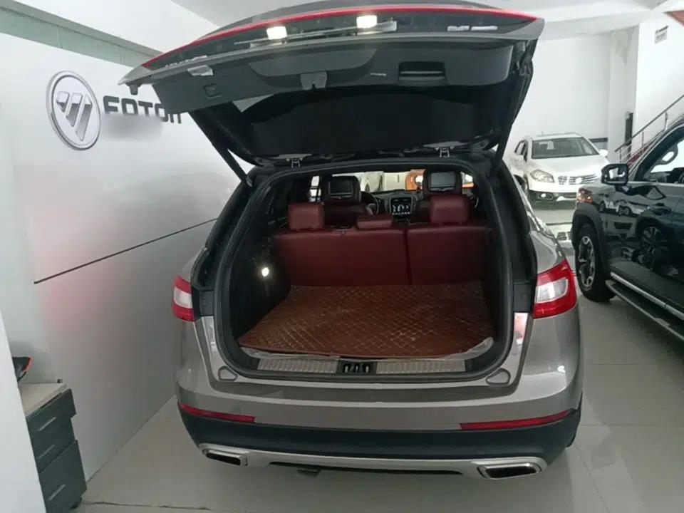 Lincoln MKX 2016 2.7T Reserve U.S.-Spec Version — миниатюра 22