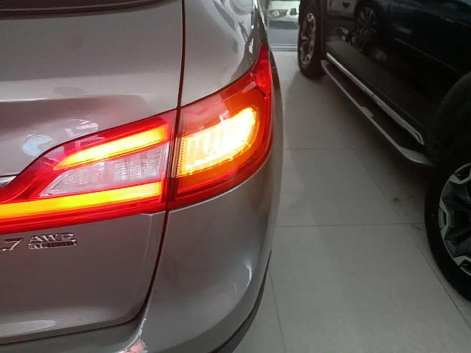 Lincoln MKX 2016 2.7T Reserve U.S.-Spec Version — миниатюра 9