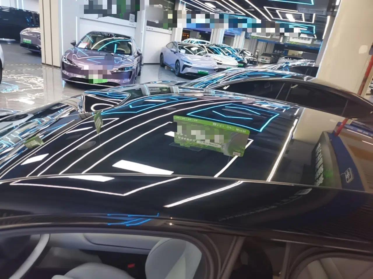 Lynk & Co Z10 2025 95 kWh 702 km All-Wheel Drive Intelligent Driving Ultra — миниатюра 7