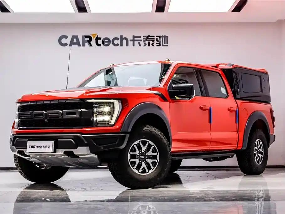 F-150 Raptor Supremacy 2023 3.5T Raptor Supremacy Edition — миниатюра 6
