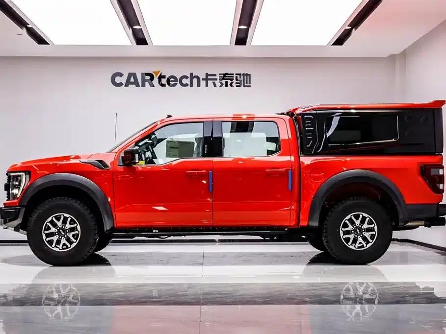 F-150 Raptor Supremacy 2023 3.5T Raptor Supremacy Edition — миниатюра 3