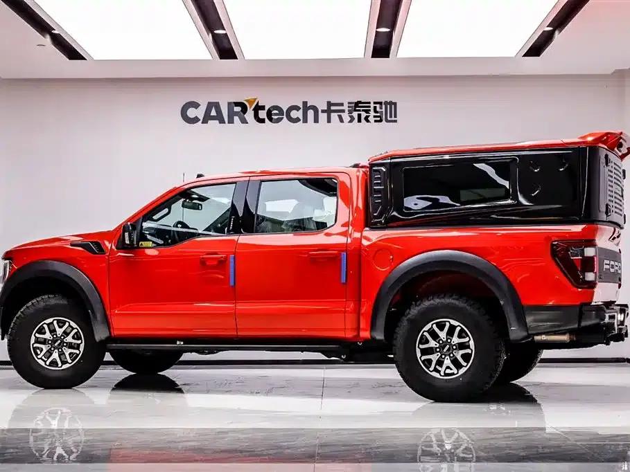 F-150 Raptor Supremacy 2023 3.5T Raptor Supremacy Edition — миниатюра 4