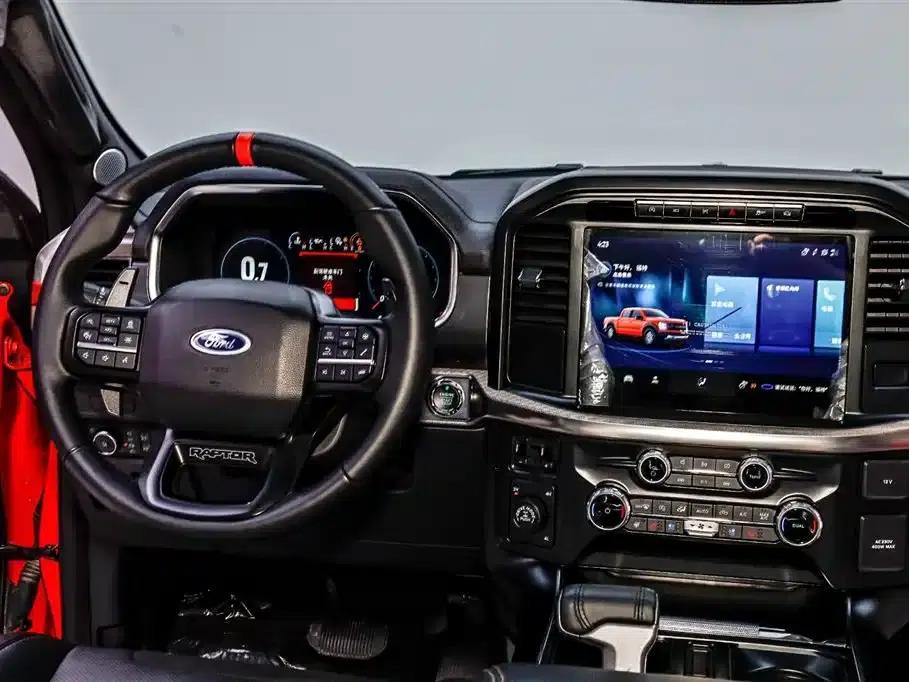 F-150 Raptor Supremacy 2023 3.5T Raptor Supremacy Edition — миниатюра 36