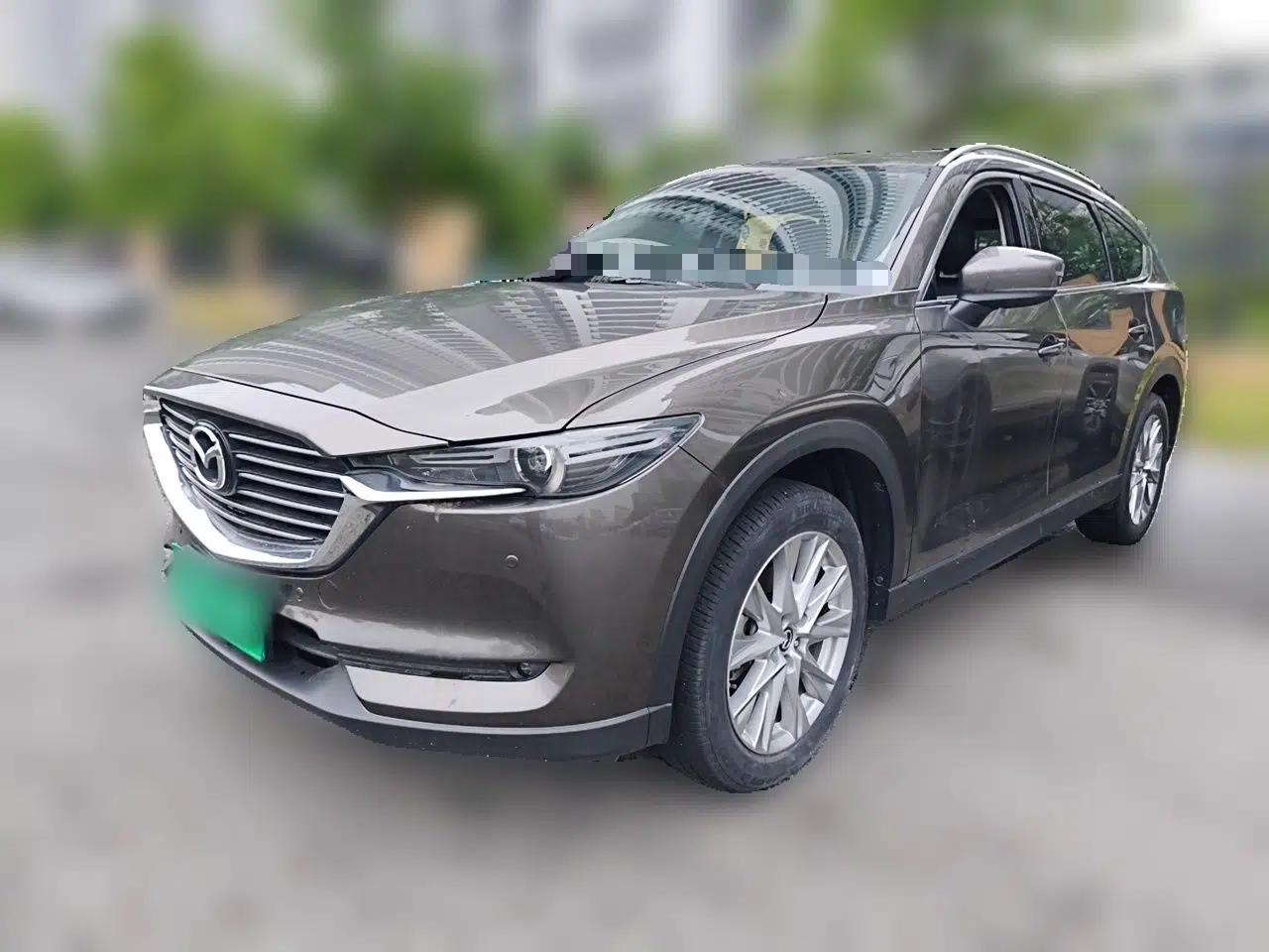 Mazda CX-8 2019 2.5L Four-Wheel Drive Deluxe Edition — миниатюра 1