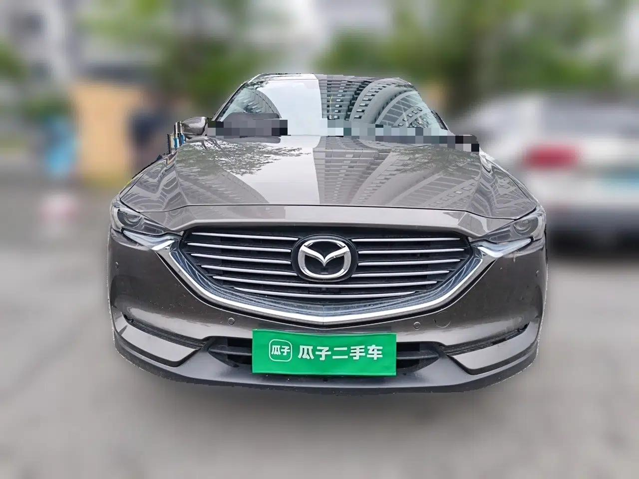 Mazda CX-8 2019 2.5L Four-Wheel Drive Deluxe Edition — миниатюра 2