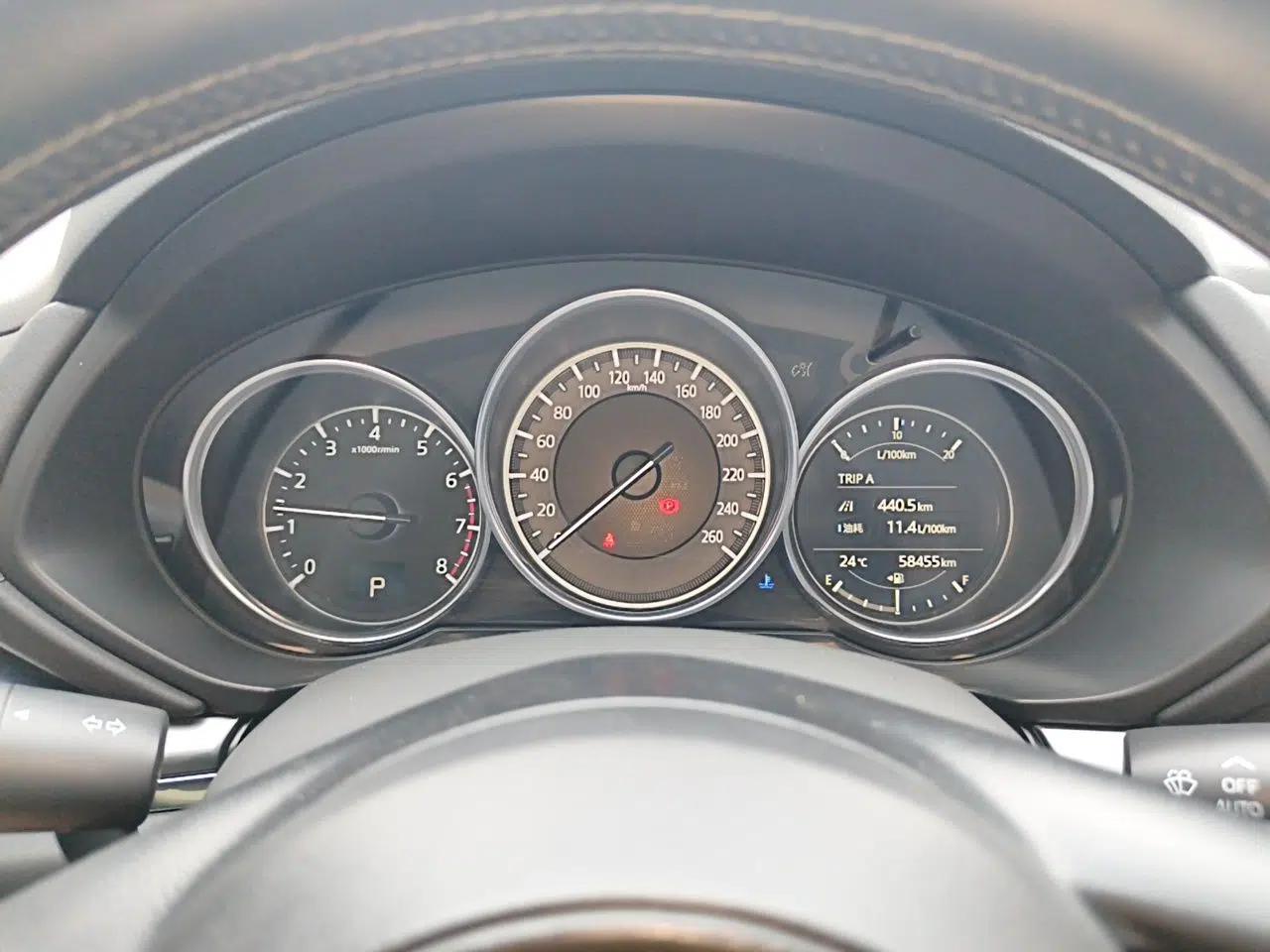 Mazda CX-8 2019 2.5L Four-Wheel Drive Deluxe Edition — миниатюра 11