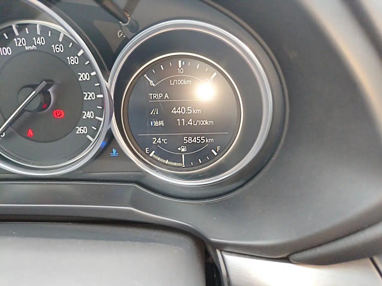 Mazda CX-8 2019 2.5L Four-Wheel Drive Deluxe Edition — миниатюра 12