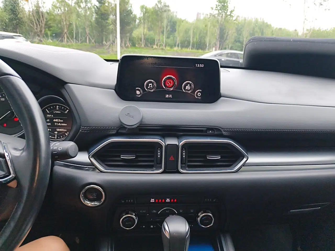 Mazda CX-8 2019 2.5L Four-Wheel Drive Deluxe Edition — миниатюра 13