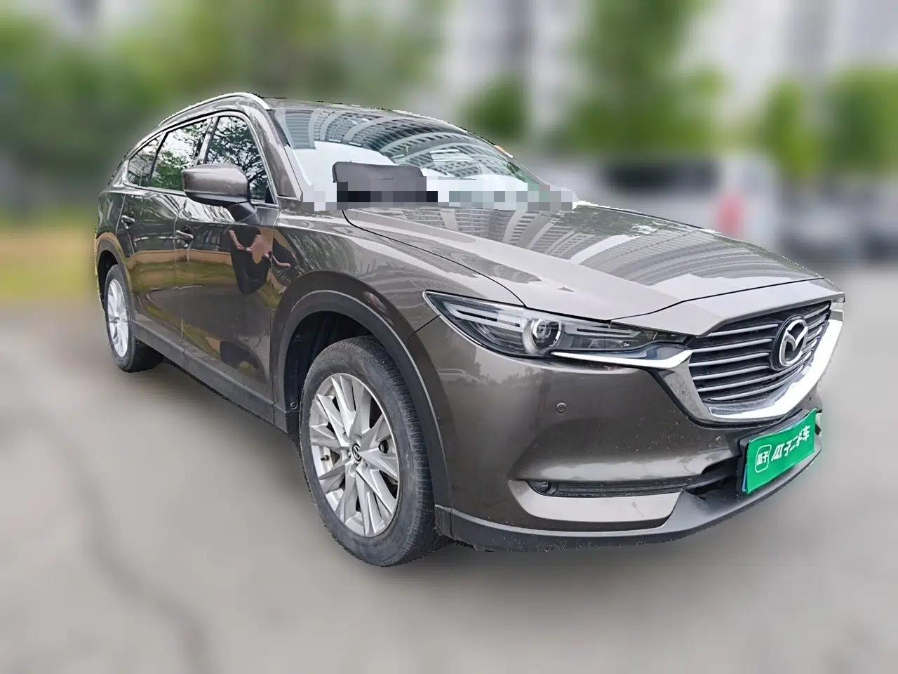 Mazda CX-8 2019 2.5L Four-Wheel Drive Deluxe Edition — миниатюра 3