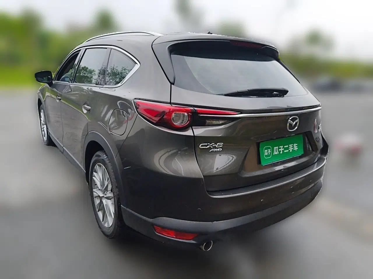 Mazda CX-8 2019 2.5L Four-Wheel Drive Deluxe Edition — миниатюра 4