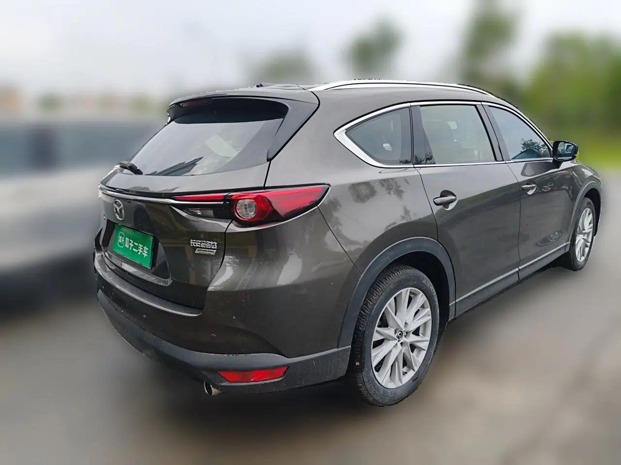 Mazda CX-8 2019 2.5L Four-Wheel Drive Deluxe Edition — миниатюра 6