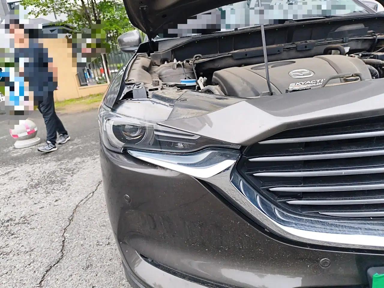 Mazda CX-8 2019 2.5L Four-Wheel Drive Deluxe Edition — миниатюра 7