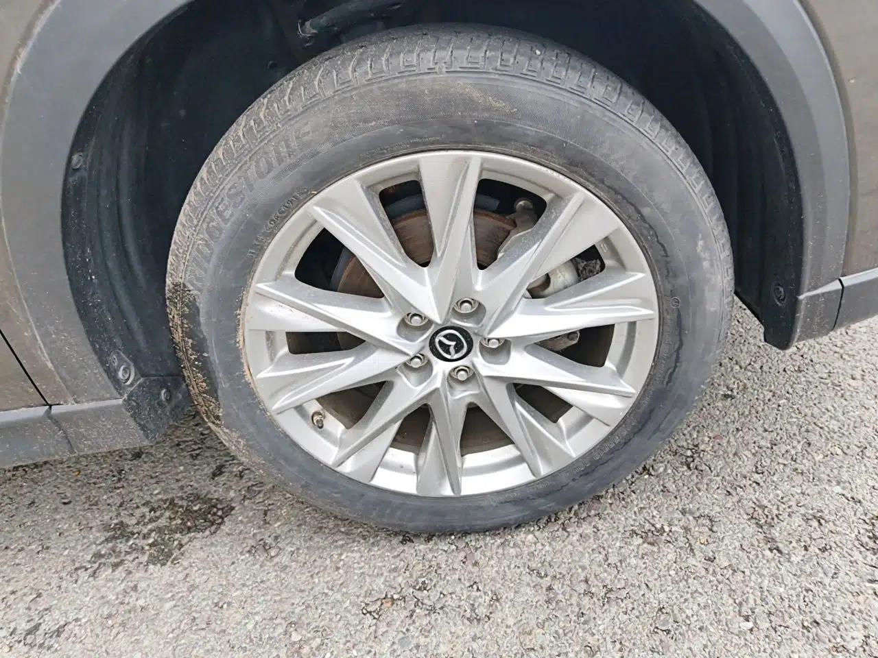 Mazda CX-8 2019 2.5L Four-Wheel Drive Deluxe Edition — миниатюра 8
