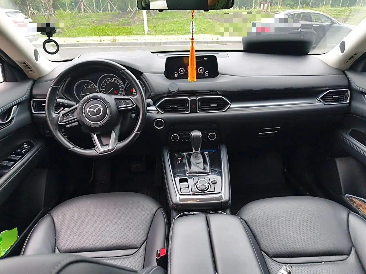 Mazda CX-8 2019 2.5L Four-Wheel Drive Deluxe Edition — миниатюра 9