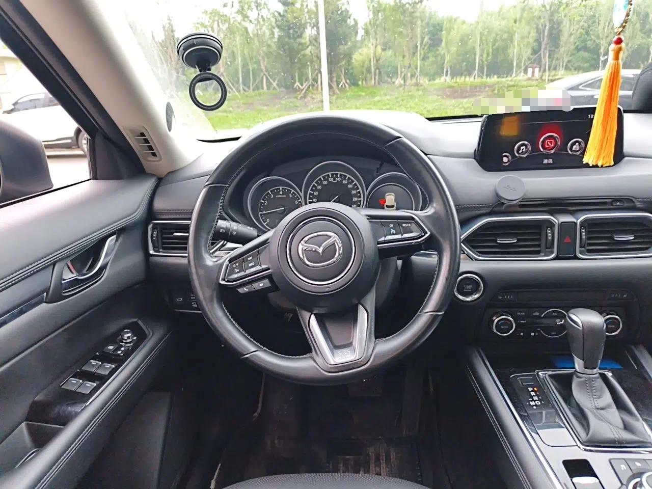 Mazda CX-8 2019 2.5L Four-Wheel Drive Deluxe Edition — миниатюра 10