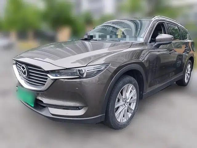 Mazda CX-8 2019 2.5L Four-Wheel Drive Deluxe Edition