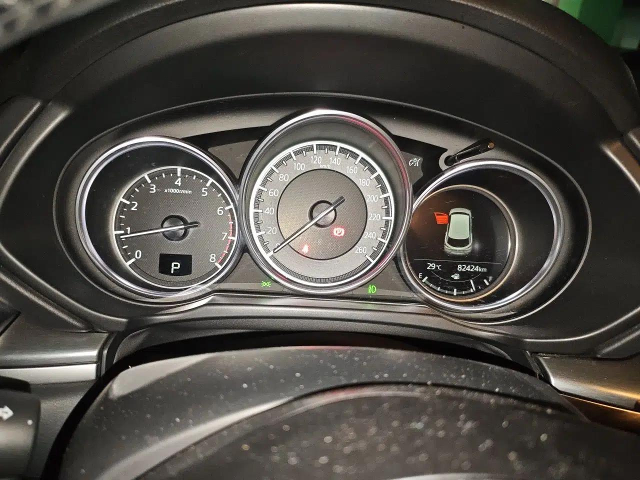 Mazda CX-8 2019 2.5L Two-Wheel Drive Luxury Version — миниатюра 11