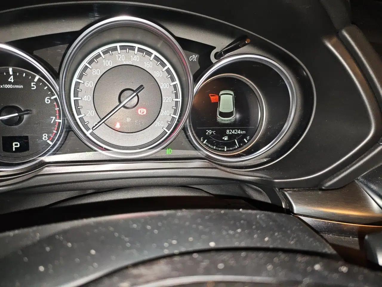 Mazda CX-8 2019 2.5L Two-Wheel Drive Luxury Version — миниатюра 12