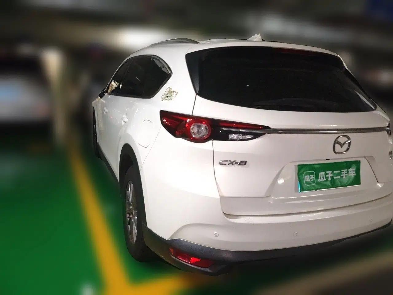Mazda CX-8 2019 2.5L Two-Wheel Drive Luxury Version — миниатюра 4