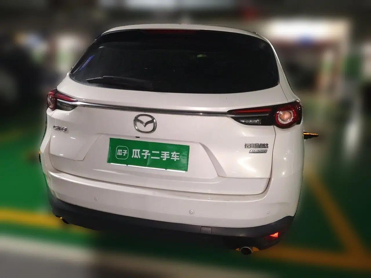 Mazda CX-8 2019 2.5L Two-Wheel Drive Luxury Version — миниатюра 5
