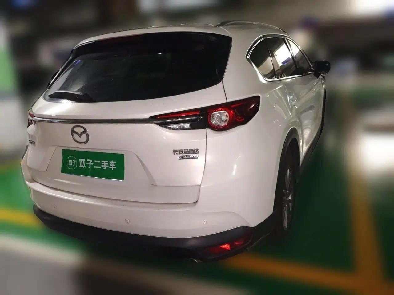 Mazda CX-8 2019 2.5L Two-Wheel Drive Luxury Version — миниатюра 6