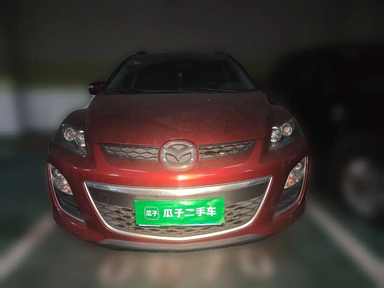 Mazda CX-7 2010 2.5L Luxury Edition — миниатюра 2