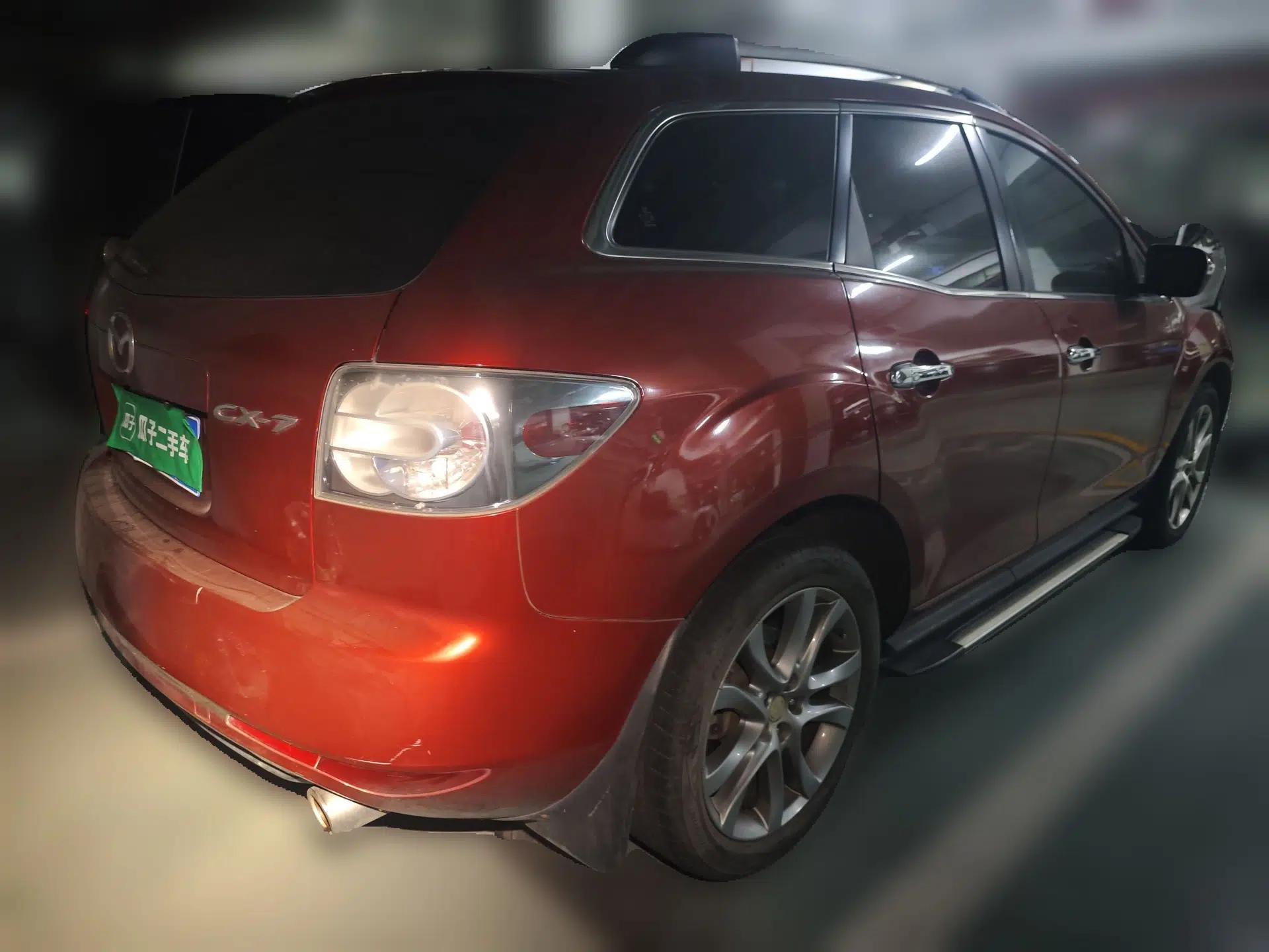 Mazda CX-7 2010 2.5L Luxury Edition — миниатюра 6