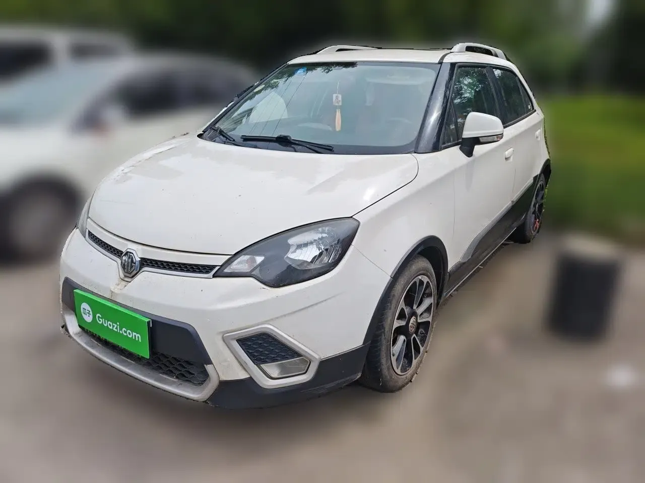 MG 3SW 2015 1.5L AMT Elite Model — миниатюра 1