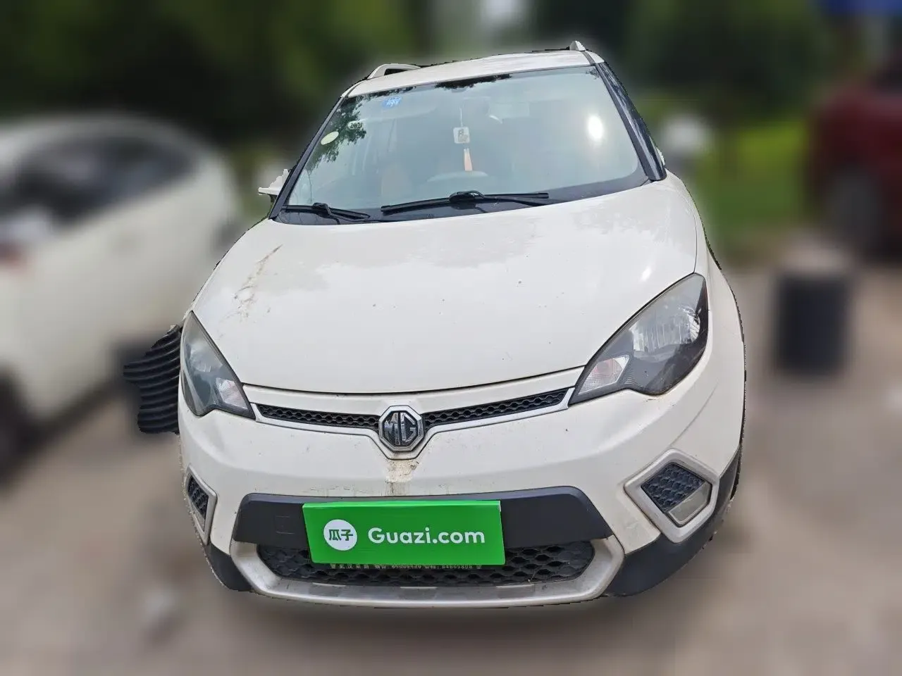 MG 3SW 2015 1.5L AMT Elite Model — миниатюра 2