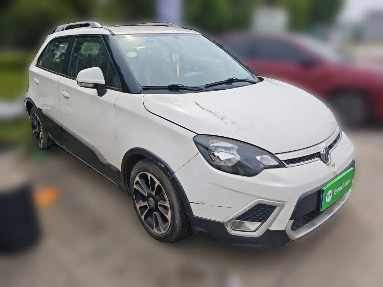 MG 3SW 2015 1.5L AMT Elite Model — миниатюра 3