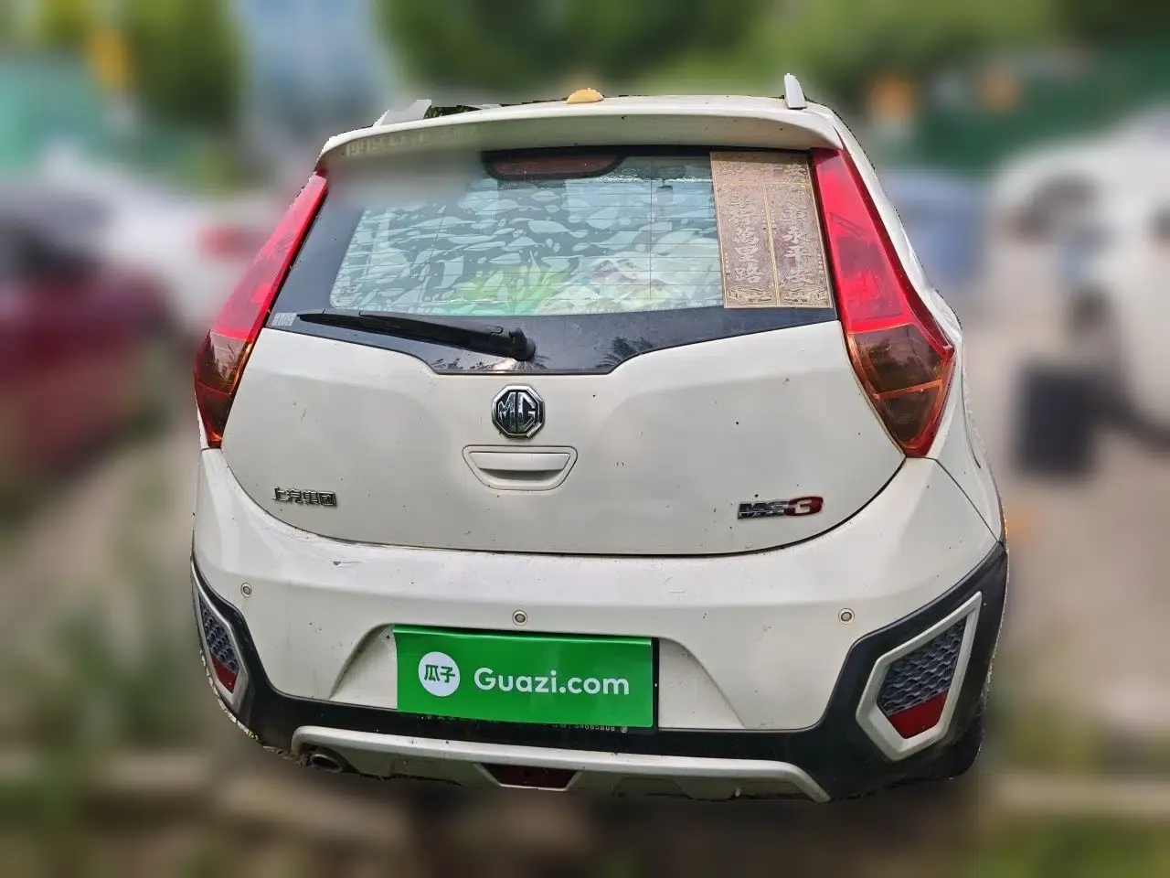 MG 3SW 2015 1.5L AMT Elite Model — миниатюра 5
